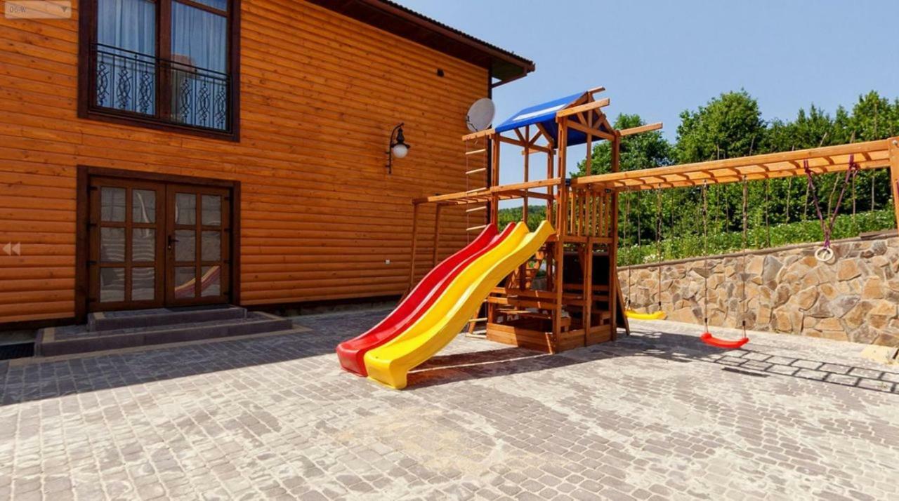 Апартаменты Solnce Karpat Poljana Exteriér fotografie