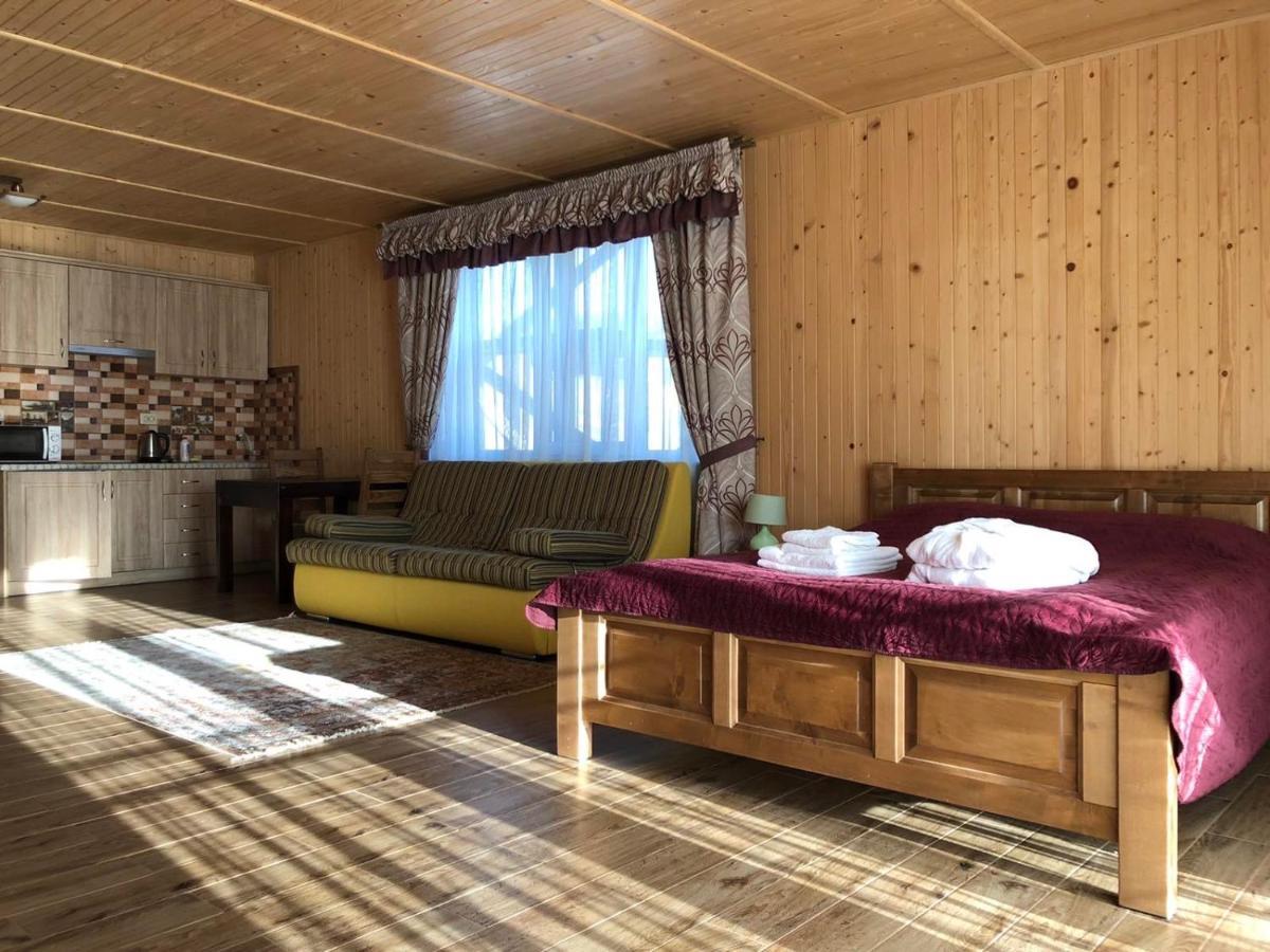 Апартаменты Solnce Karpat Poljana Exteriér fotografie